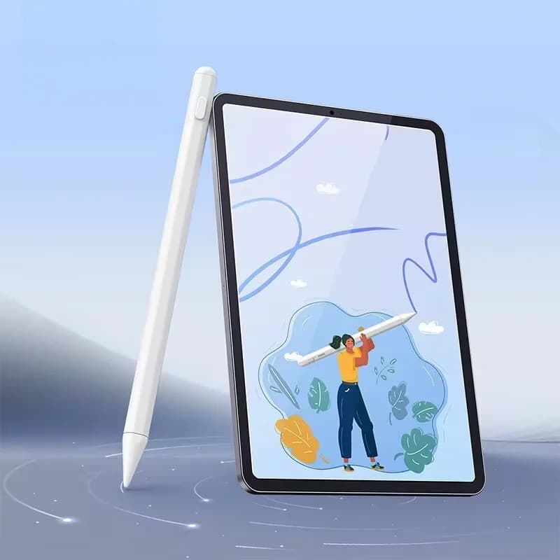 Caneta Stylus para iPad com Rejeição de Palma