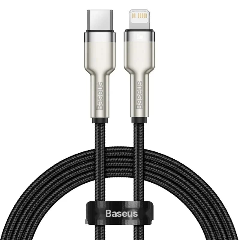 Cabo de Carregamento Rápido USB-C para Lightning 20W PD