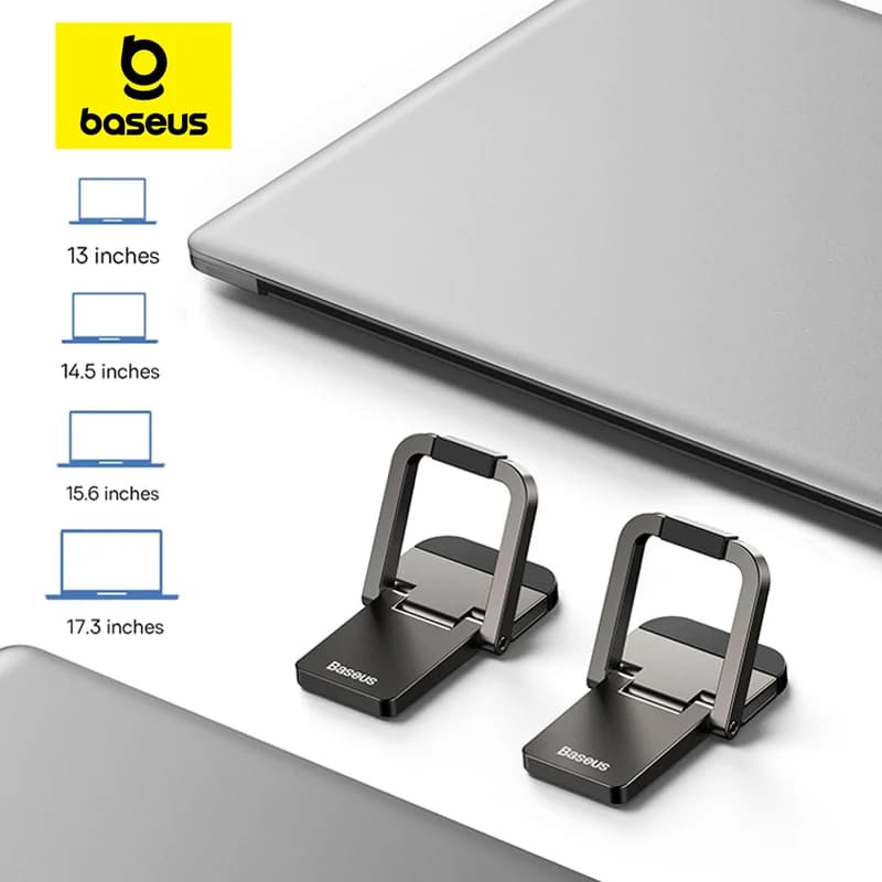 Suporte de Alumínio Portátil para Notebook